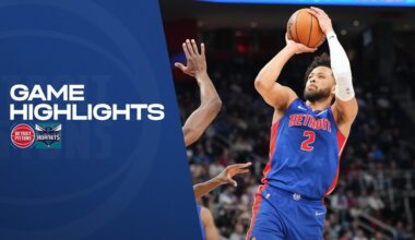 Full Game Highlights | Pistons Win vs. Charlotte