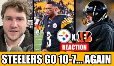 Pittsburgh Steelers x Cincinnati Bengals Week 18 Postgame Report..