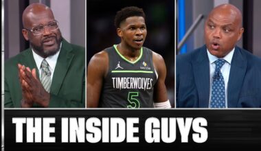 Inside Reacts to Ant's Big Night After a Chippy Game with Dillon Brooks 🍿 | NBA on TNT