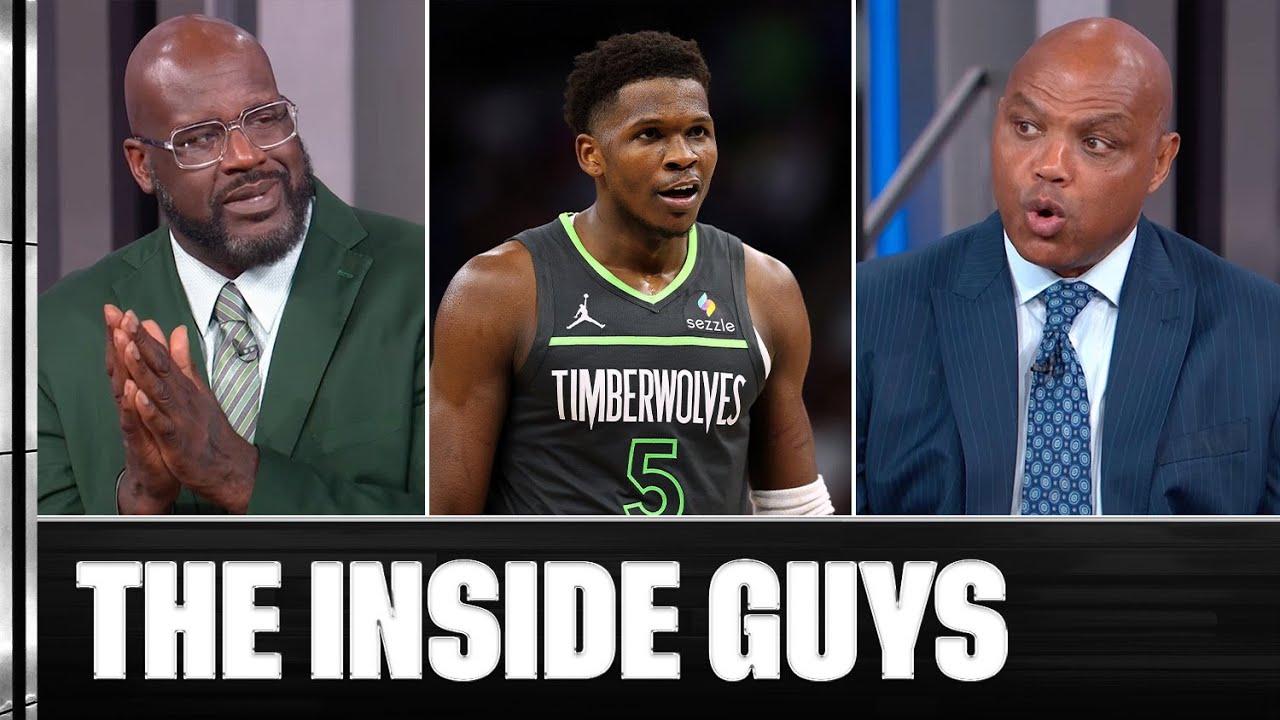 Inside Reacts to Ant's Big Night After a Chippy Game with Dillon Brooks 🍿 | NBA on TNT