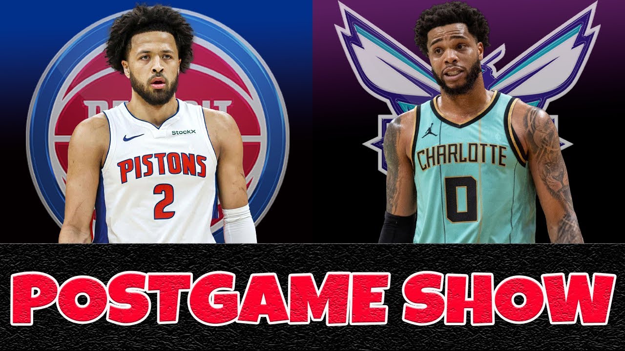 Detroit Pistons vs Charlotte Hornets Postgame Show | Pistons Talk Podcast