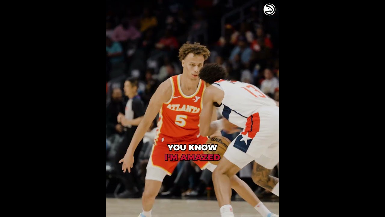 Terance Mann on his new teammates 🔥 #nba #atlantahawks #terancemann #tradedeadline