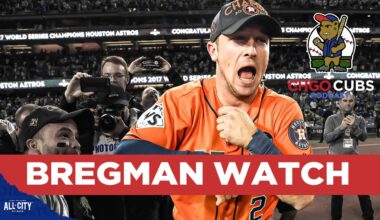 ALEX BREGMAN WATCH: Will the two-time World Series champion sign with the Cubs? | CHGO Cubs Podcast
