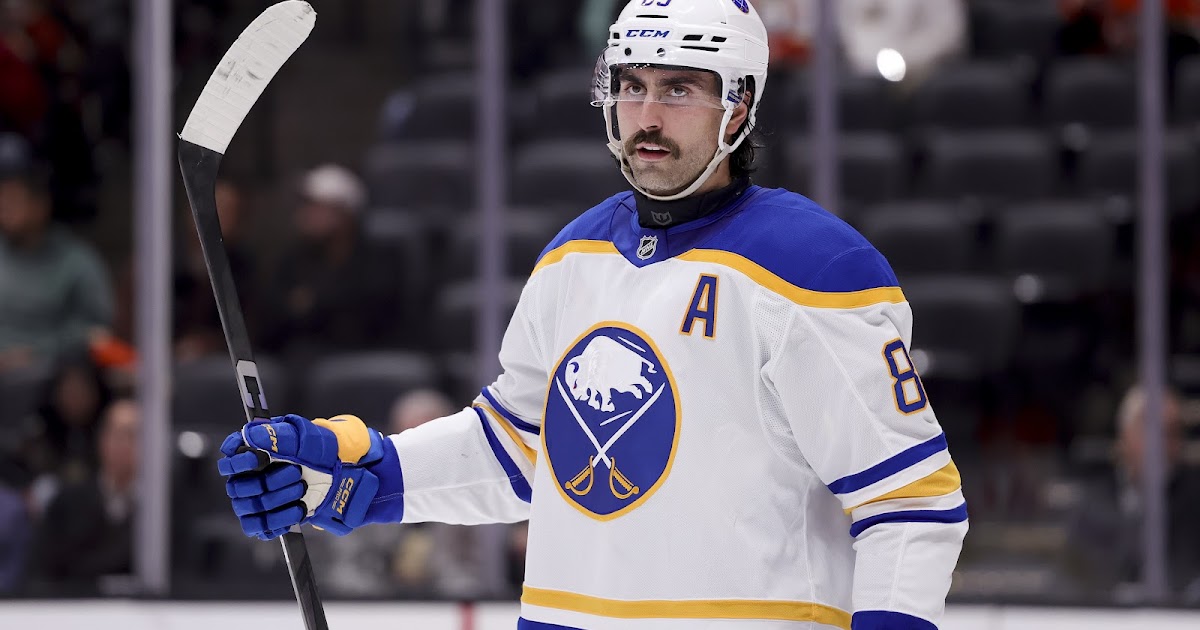 Insider Links Yet Another Contender to Sabres' Alex Tuch - NHL Trade Rumors