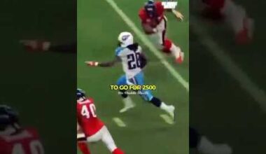 Chris Johnson Says His 2500 Yard Season Isn’t Spoken About Enough 🤔
