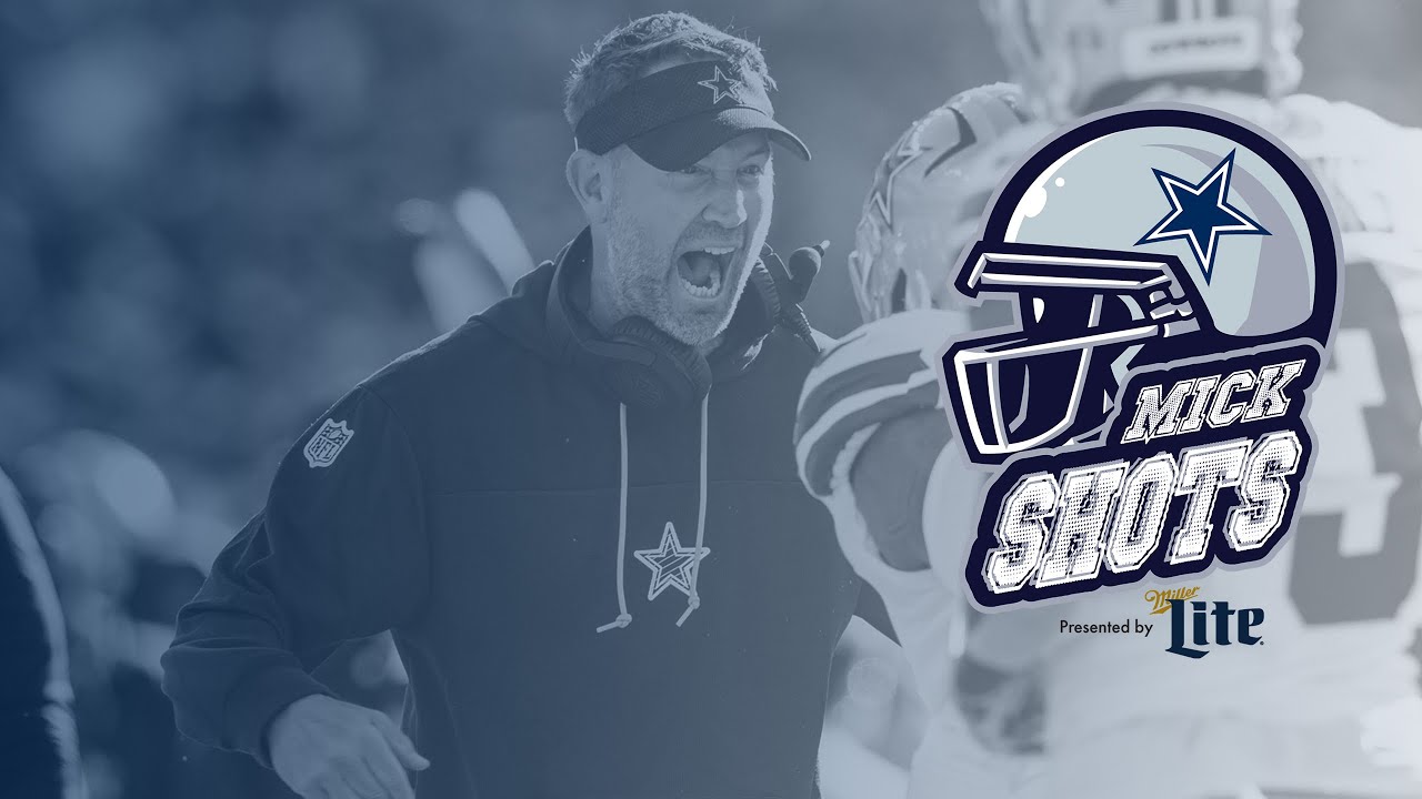 LIVE: Mick Shots Podcast | Dallas Cowboys 2024