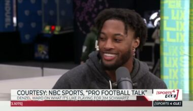 Denzel Ward on How He Feels Playing for Browns DC Jim Schwartz - Sports4CLE, 2/7/25