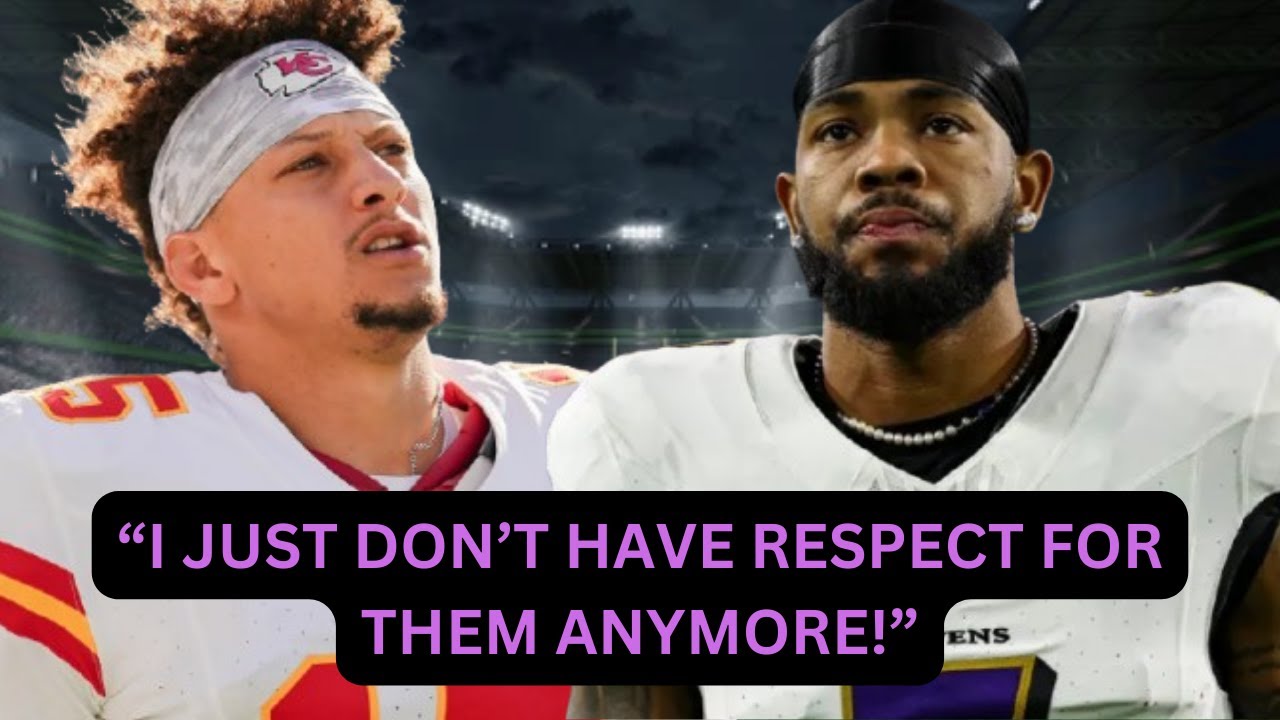 Ravens WR Rashod Bateman BLASTS Chiefs