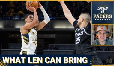 What Alex Len brings to Indiana Pacers | Why slow starts, lineup based? | Post-deadline interests