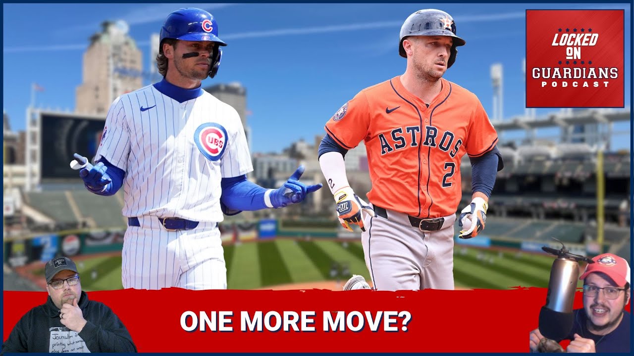 One More Move for the Cleveland Guardians to Make After the Super Bowl and Before Spring Training?