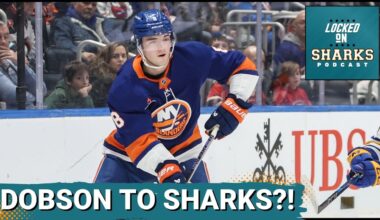 Why Noah Dobson Could Be The San Jose Sharks' Missing Piece