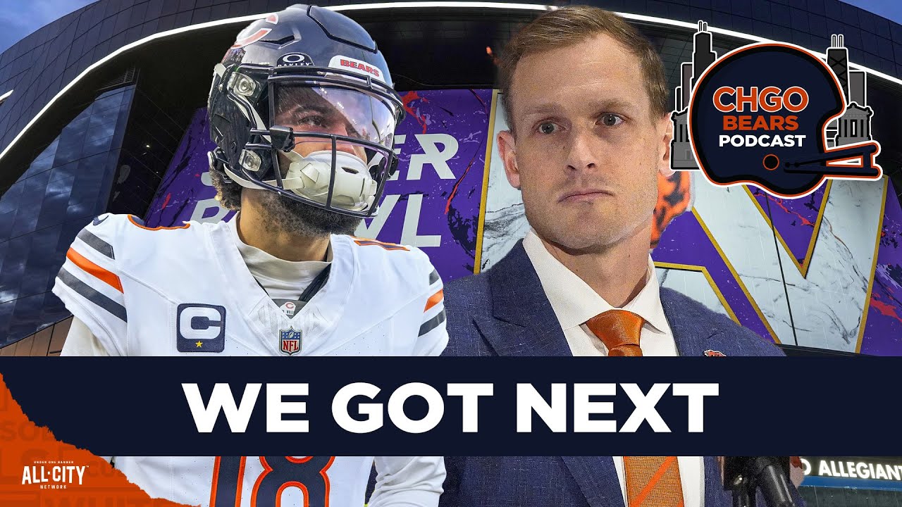 SUPER BOWL REACTIONS: How can the Chicago Bears reach the Super Bowl? | CHGO Bears Podcast