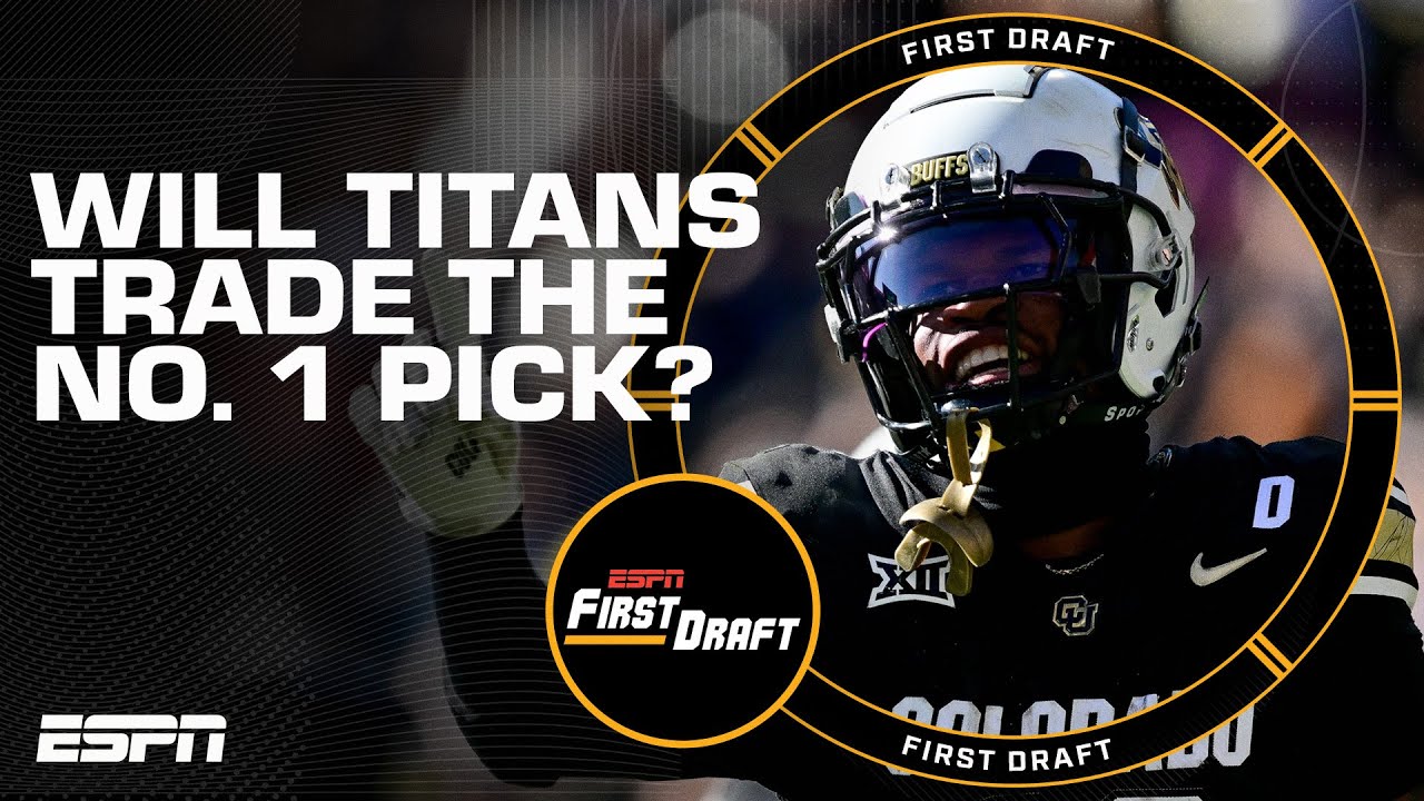 Should the Titans Trade the No. 1 Pick? | First Draft 🏈
