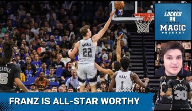 Franz Wagner's All-Star Case for Orlando Magic