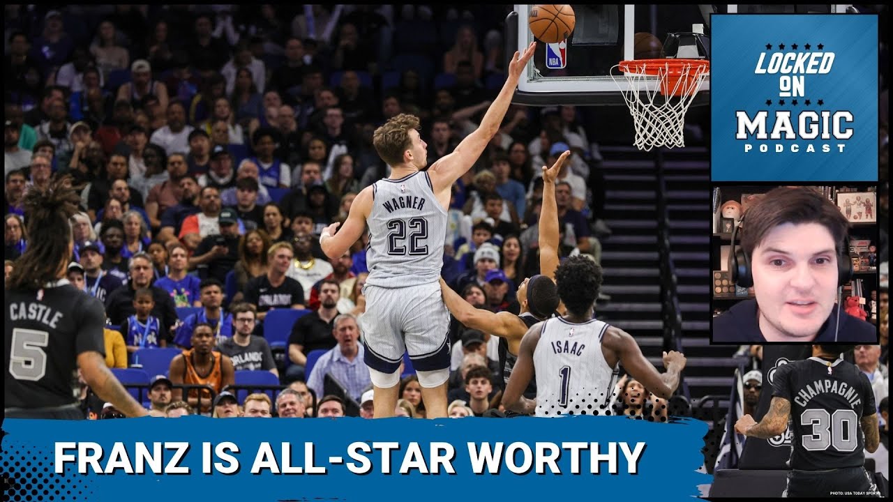 Franz Wagner's All-Star Case for Orlando Magic