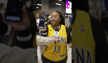 Indiana Pacers Fans Trade Items in Their Pockets for Pacers Prizes