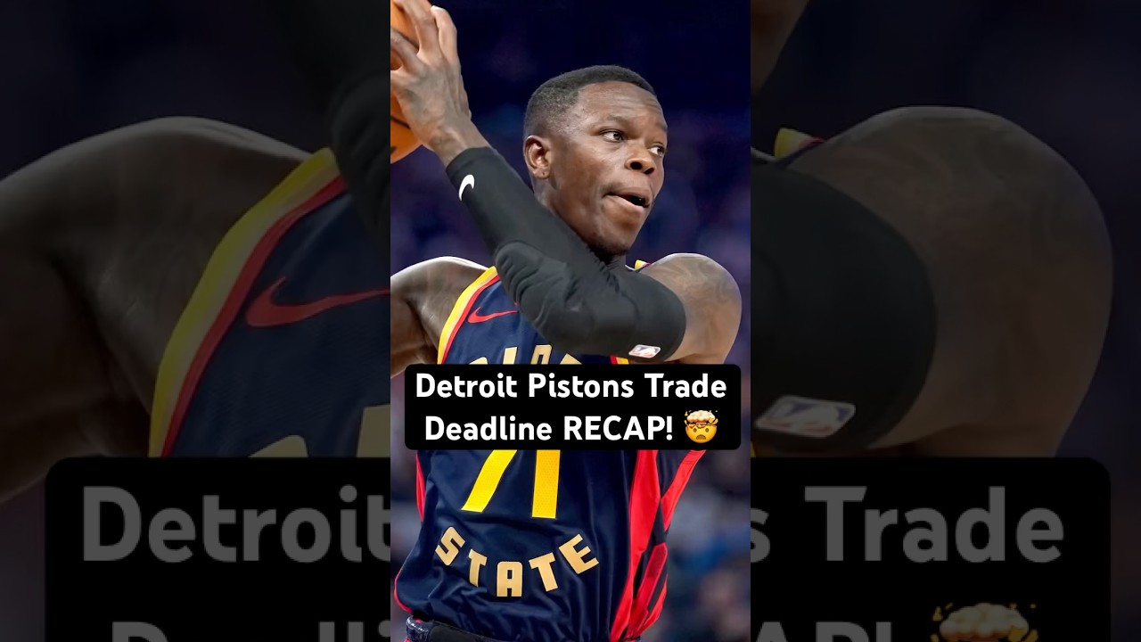 How would you grade the Detroit Pistons trade deadline? #detroitpistons #nba #shorts