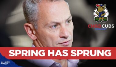 Jed Hoyer and the Chicago Cubs stay busy as Spring Training starts! | CHGO Cubs Podcast