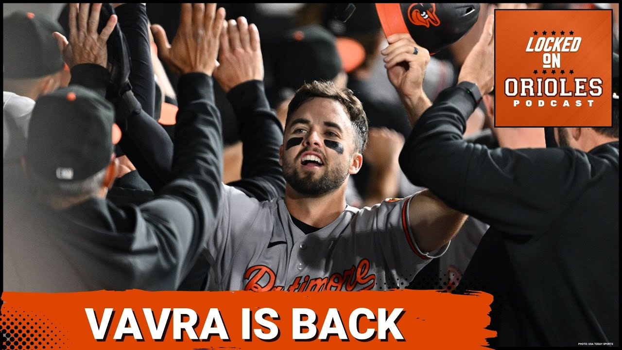 Orioles sign Terrin Vavra and Dylan Coleman to minor-league deals