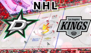 Dallas Stars vs Los Angeles Kings | 2025 NHL Live Play by Play Score