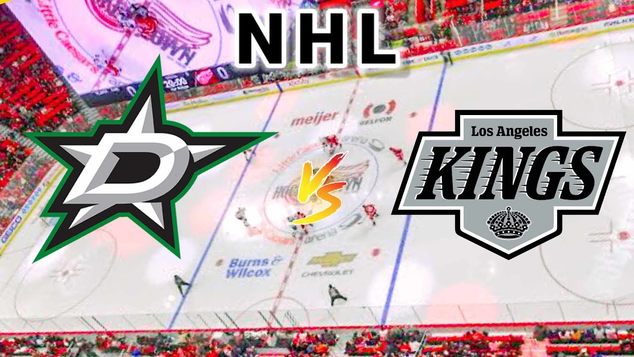 Dallas Stars vs Los Angeles Kings | 2025 NHL Live Play by Play Score
