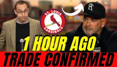 BREAKING NEWS ! NO ONE BELIEVED IT ! THE BIG TRADE NOW ! ST. LOUIS CARDINALS NEWS
