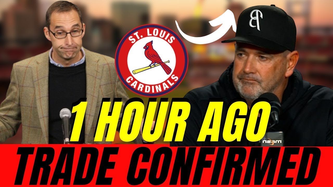 BREAKING NEWS ! NO ONE BELIEVED IT ! THE BIG TRADE NOW ! ST. LOUIS CARDINALS NEWS