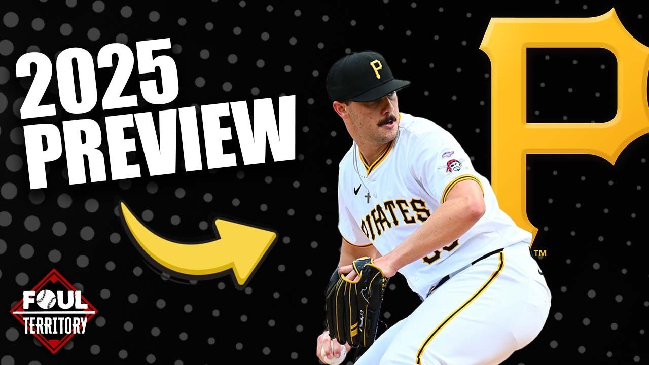 Pittsburgh Pirates: 2025 Preview & Storylines