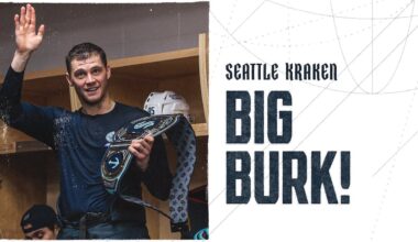 Big Burk Gets the Belt!