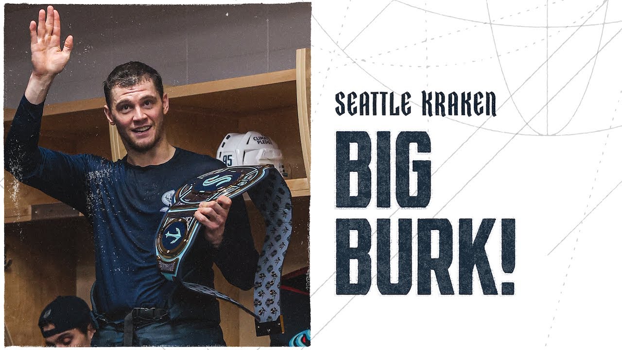 Big Burk Gets the Belt!