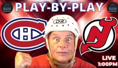 New Jersey Devils vs Montreal Canadiens – Play-by-Play