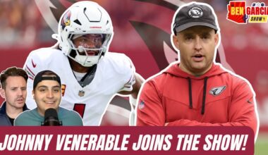 Johnny Venerable Emphasizes Why 2025 Is All Or Nothing For The Arizona Cardinals | Ben Garcia Show