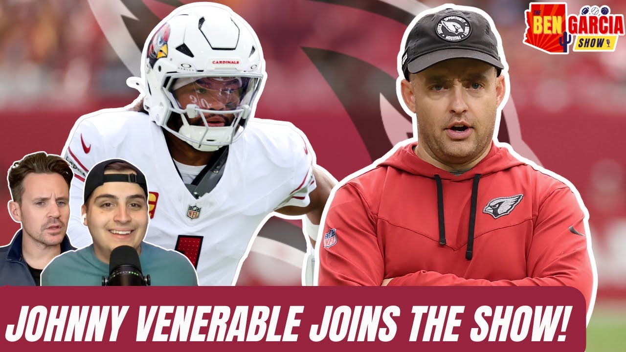 Johnny Venerable Emphasizes Why 2025 Is All Or Nothing For The Arizona Cardinals | Ben Garcia Show