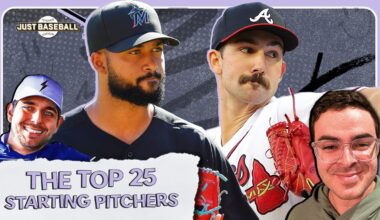 The Top 25 Pitchers in MLB for 2025 (No. 25-13)