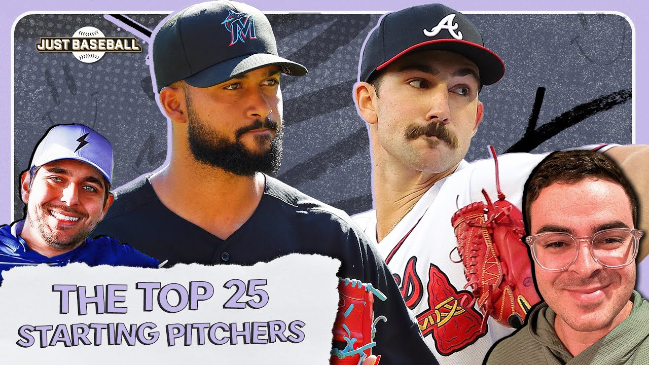 The Top 25 Pitchers in MLB for 2025 (No. 25-13)