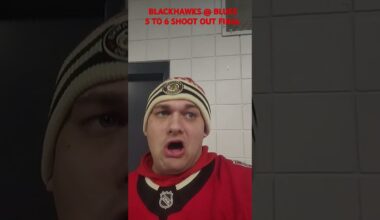 Blackhawks @ Blues 6 to 5 Shoot Out L