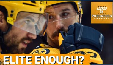 Do the Nashville Predators Have the Elite Forward, Defenseman, and Goalie They Need to Contend?