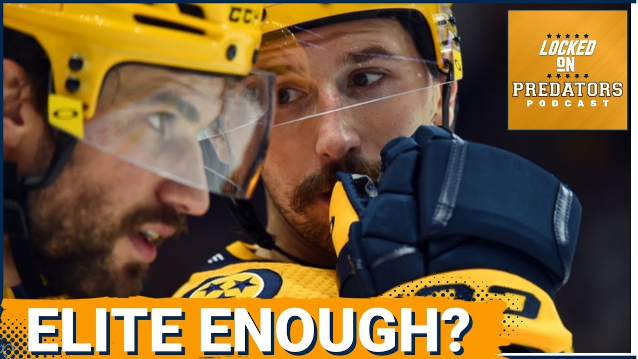 Do the Nashville Predators Have the Elite Forward, Defenseman, and Goalie They Need to Contend?