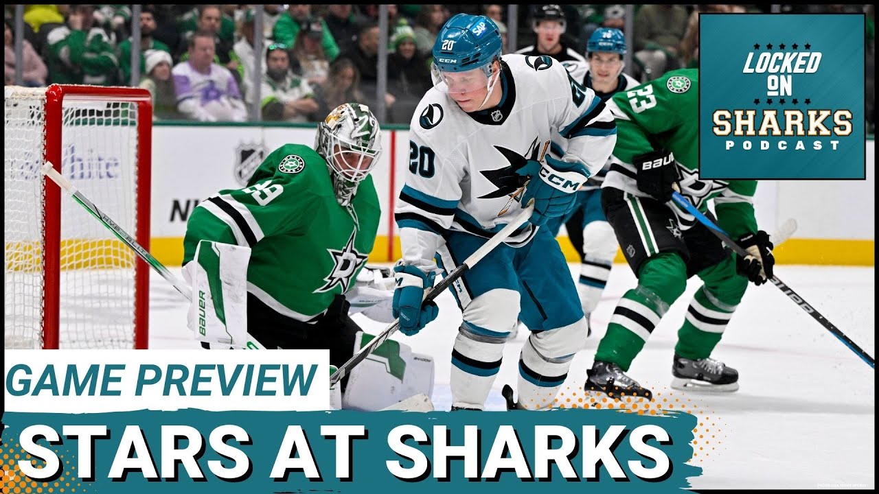 San Jose Sharks vs Dallas Stars: What You Need To Know