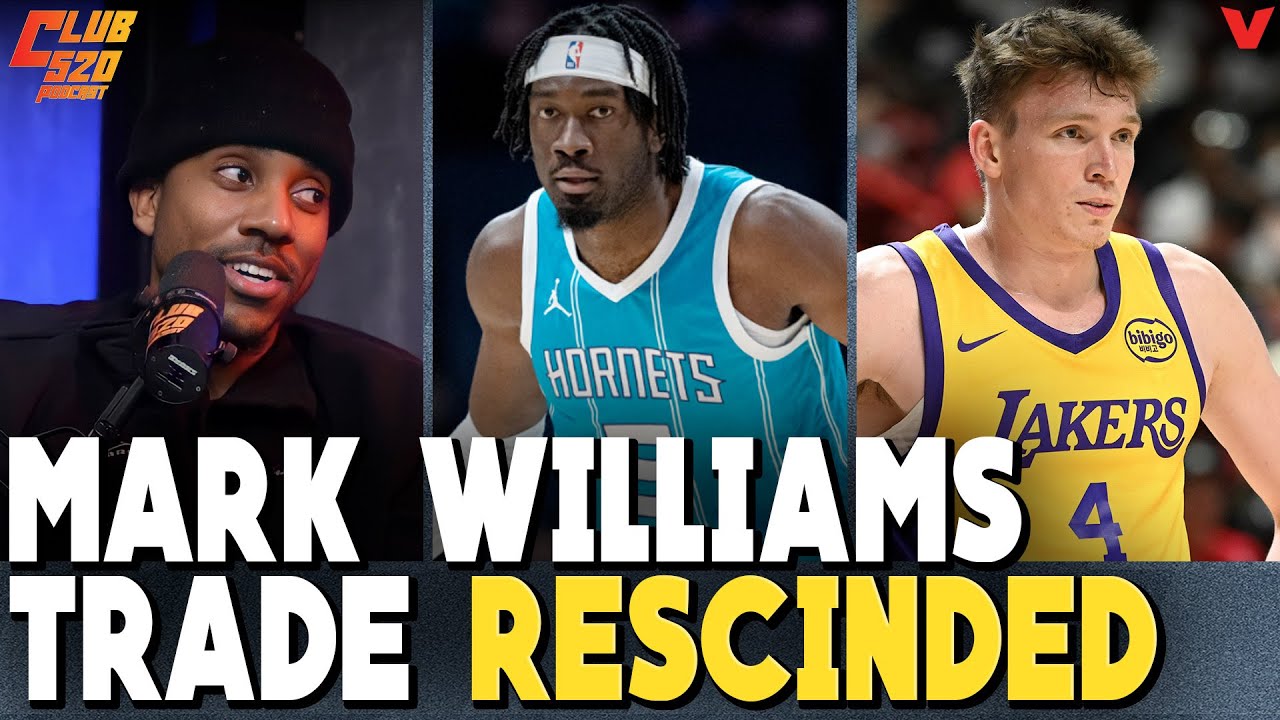 Jeff Teague KNEW Mark Williams-Dalton Knecht Lakers trade was fishy, Hornets hiding something