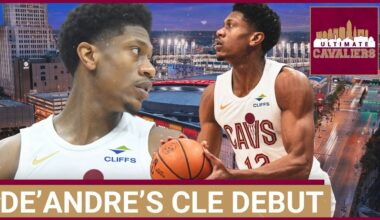 De'Andre Hunter makes a MASSIVE IMPACT in his Cleveland Cavaliers debut