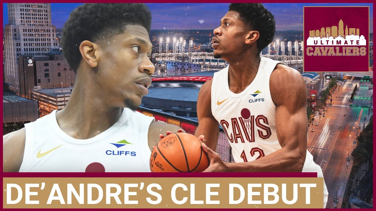 De'Andre Hunter makes a MASSIVE IMPACT in his Cleveland Cavaliers debut