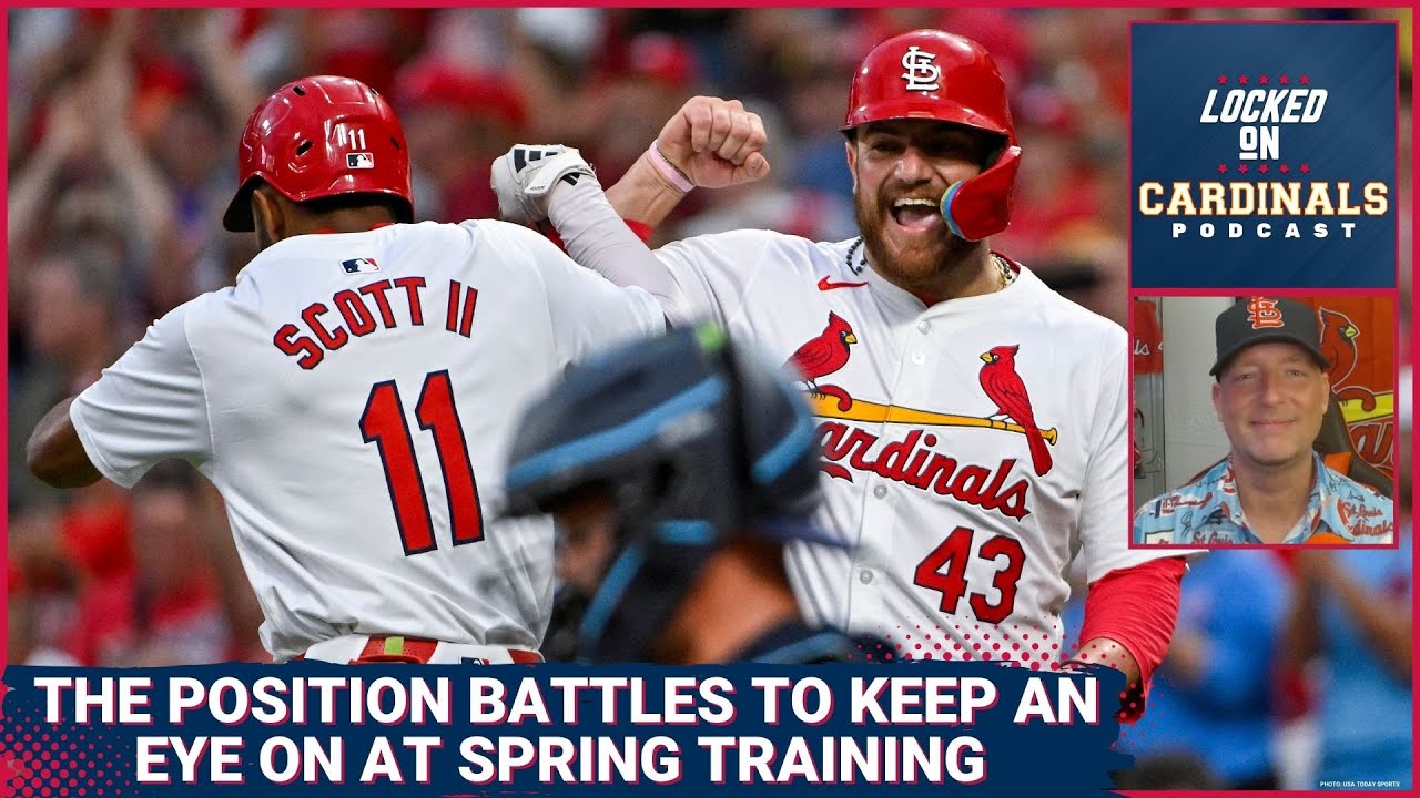 Which Position Battles To Keep An Eye On This Spring For The St. Louis Cardinals