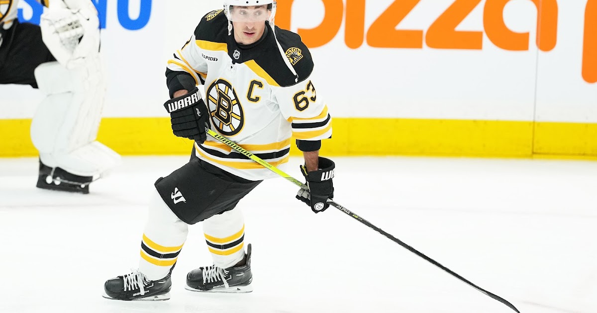 Bruins Trade Rumors: 5 Teams Listed as Brad Marchand Suitors - NHL Trade Rumors