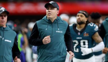 Sources - Saints hiring Eagles OC Kellen Moore as head coach