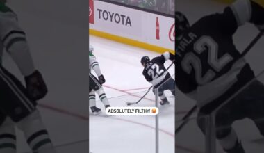 Kevin Fiala Goes Between The Legs 😮‍💨