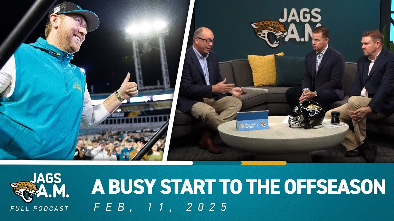New Coaching Staff, Boselli as EVP of Football Ops & More | Jags A.M.