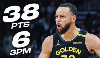 Stephen Curry DOMINATES In Milwaukee! (4 Straight 30+ Point Games) | February 10, 2025