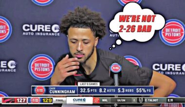 Cade Cunningham Was Right About The Detroit Pistons…