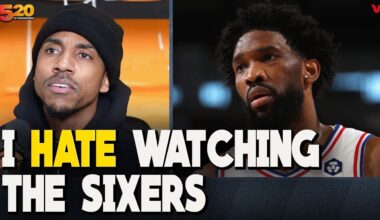 Why Jeff Teague HATES watching Joel Embiid & Philadelphia 76ers this season: "IT'S NOT FUN!"